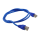 Cabo de Rede Internet RJ45 5m - INSTRUFIBER