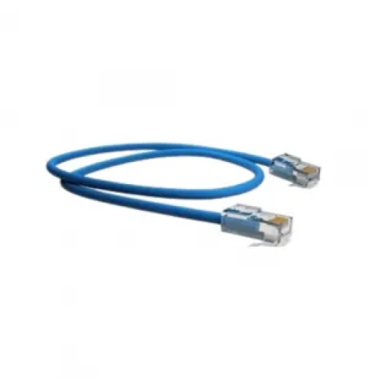Patch Cord Cat6 U/Utp Cmx 0,5 Metros Azul Claro Furukawa Sohoplus - INSTRUFIBER