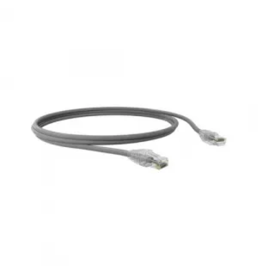 Patch Cord Furukawa Sohoplus Cat5e 2,5 Metros Cmx U/Utp Cinza - INSTRUFIBER