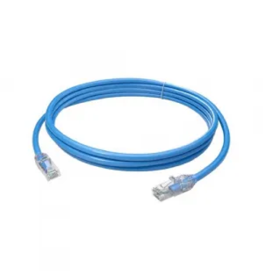 Patch Cord Furukawa Sohoplus Cat5e U/Utp 2,5 Metros Azul Claro - INSTRUFIBER