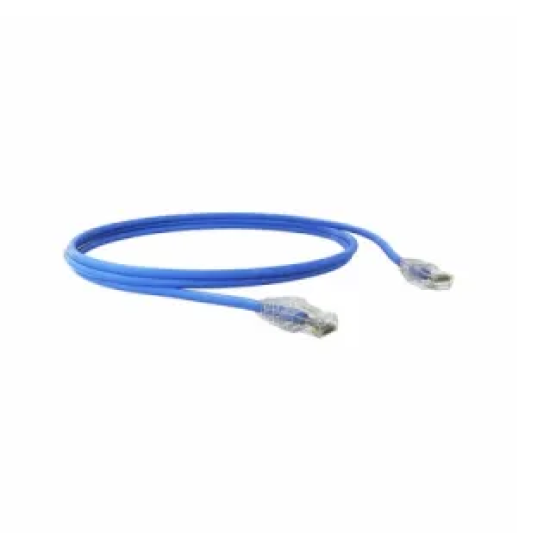 Patch Cord Furukawa Sohoplus Cat5e U/Utp Cmx 0,5 Metros Azul Claro - INSTRUFIBER