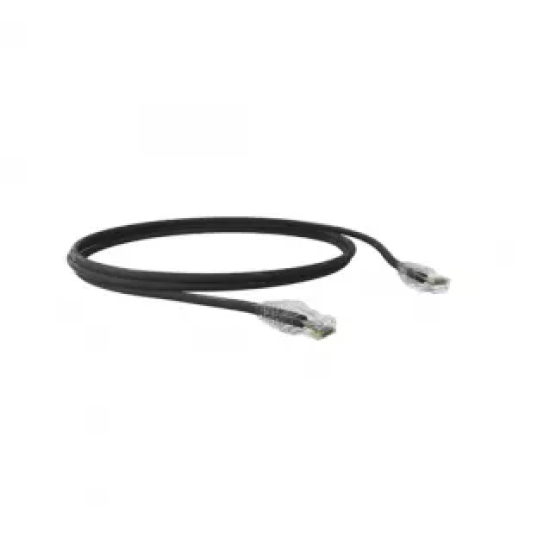 Patch Cord Furukawa T568-A/B U/Utp Gigalan Green Cat6 Lszh 1,5 Metros Preto - INSTRUFIBER