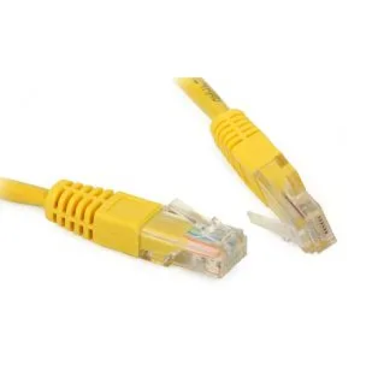 Patch Cord Maxi Telecom Cat 6 1,5 Metros Amarelo - INSTRUFIBER