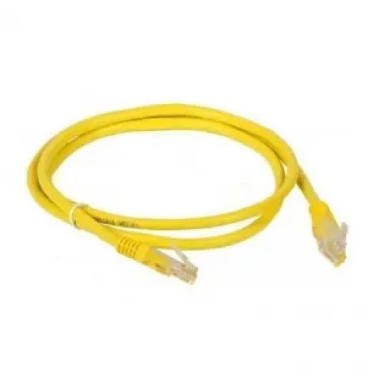 Patch Cord U/Utp Furukawa Cat6 Gigalan T568a/B Lszh 2,5m Amarelo - INSTRUFIBER