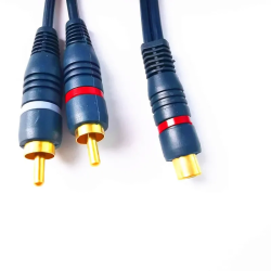 Cabo Y RCA 1 Fêmea para 2 Machos - INSTRUFIBER