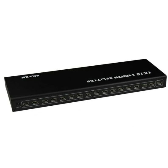 Splitter HDMI 1X16 4K Ultra HD Com Fonte - INSTRUFIBER