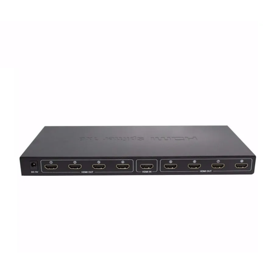 Splitter HDMI 1X8 Full HD Ativo - INSTRUFIBER