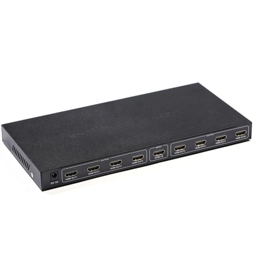 Splitter HDMI 1X8 Full HD Ativo - INSTRUFIBER