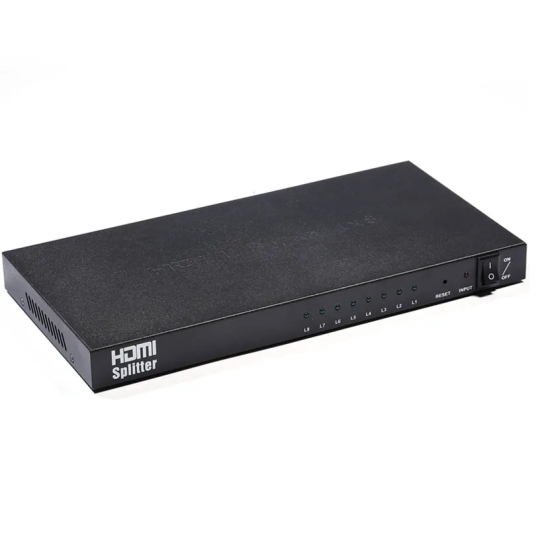 Splitter HDMI 1X8 Full HD Ativo - INSTRUFIBER
