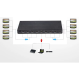 Splitter HDMI 1X8 Full HD Ativo - INSTRUFIBER
