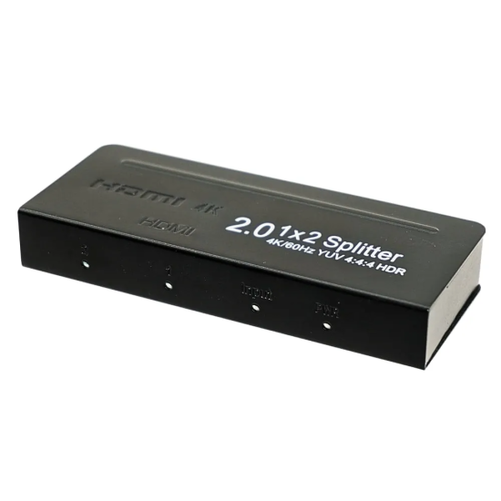 Splitter HDMI 4K 2.0 1X2 Ultra HD 60Hz - INSTRUFIBER