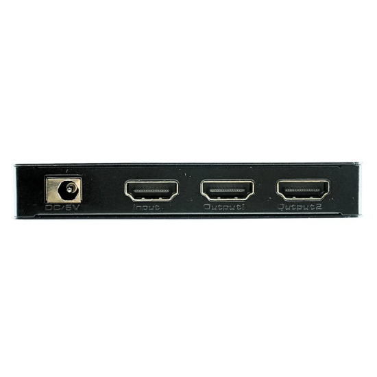 Splitter HDMI 4K 2.0 1X2 Ultra HD 60Hz - INSTRUFIBER
