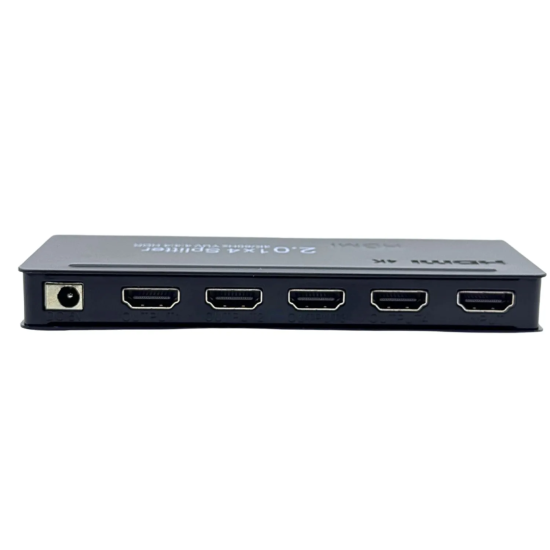 Splitter HDMI 4K 2.0 1X4 Ultra HD 60Hz - INSTRUFIBER