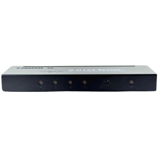 Splitter HDMI 4K 2.0 1X4 Ultra HD 60Hz - INSTRUFIBER