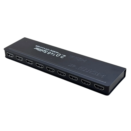 Splitter HDMI 4K 60HZ 1X8 - INSTRUFIBER