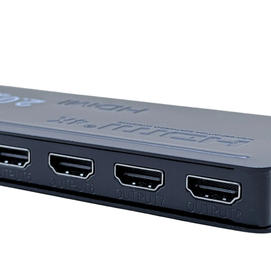 Splitter HDMI 4K 60HZ 1X8 - INSTRUFIBER