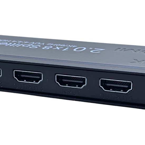 Splitter HDMI 4K 60HZ 1X8 - INSTRUFIBER