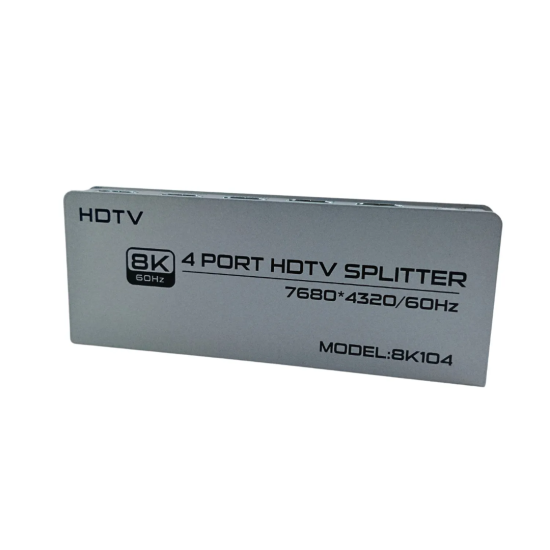 Splitter HDMI 8K 1X4 Ultra HD - INSTRUFIBER