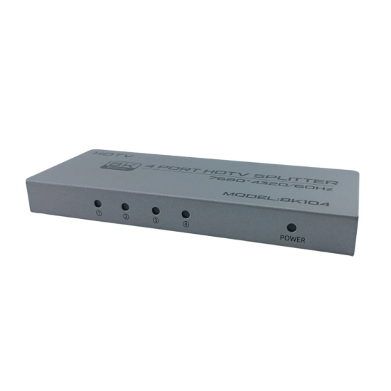 Splitter HDMI 8K 1X4 Ultra HD - INSTRUFIBER