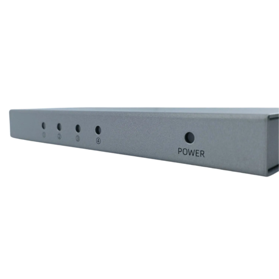 Splitter HDMI 8K 1X4 Ultra HD - INSTRUFIBER