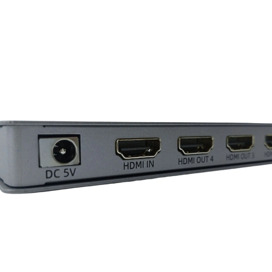 Splitter HDMI 8K 1X4 Ultra HD - INSTRUFIBER