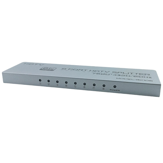 Splitter HDMI 8K 1X8 Ultra HD - INSTRUFIBER