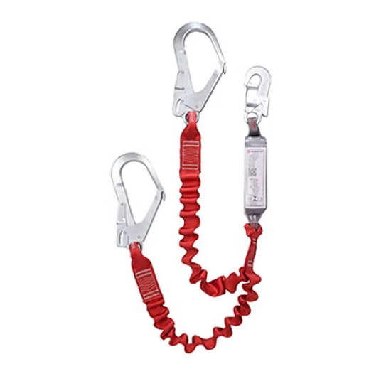 Talabarte "Y" com Absorvedor de Energia 2102 - Camper - INSTRUFIBER