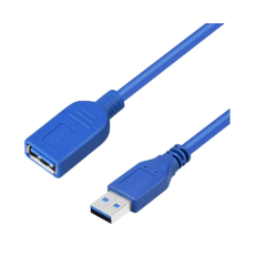 Extensão USB 3.0 3 Metros Azul - INSTRUFIBER