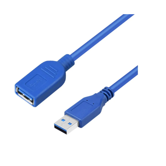 Extensão USB 3.0 1,5 Metros Azul - INSTRUFIBER