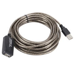 Extensor USB 20 Metros Amplificado USB 2.0 - INSTRUFIBER