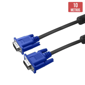 Cabo VGA 10 Metros - INSTRUFIBER