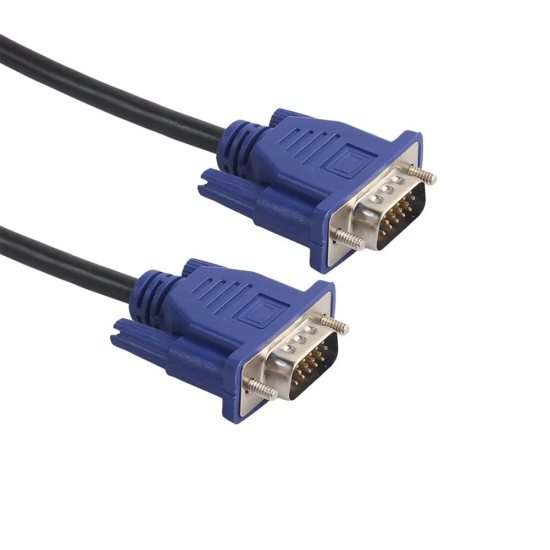 Cabo VGA 1,5 Metros com Ferrite - INSTRUFIBER