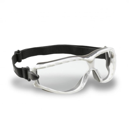 Óculos de Ampla Visão Aruba Antirrisco e Antiembaçante Incolor - Kalipso | CA - 25716 - INSTRUFIBER