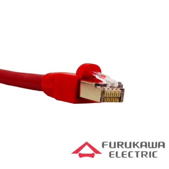 Patch Cord CAT6 Furukawa Blindado FTP Montado 2,5 METROS - INSTRUFIBER