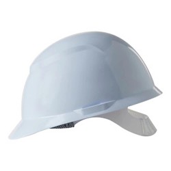 Capacete Classe A e B Branco com Carneira - Camper | CA - 34414 - INSTRUFIBER