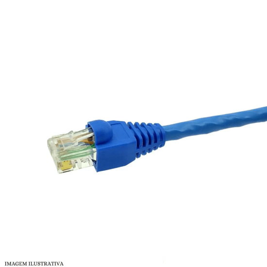 Patch Cord Cat6 Nexans CM 23AWG  2,5m - INSTRUFIBER
