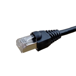 Patch Cord Cat5e STP Blindado 24AWG 10m - INSTRUFIBER
