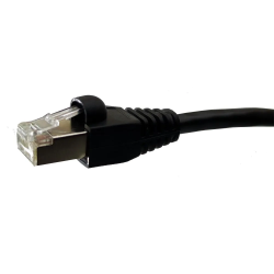 Patch Cord CAT5E Blindado Externo FTP 1,5m - INSTRUFIBER