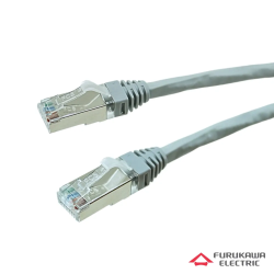 Patch Cord Cat6A 2,5 Metros Cinza F/UTP GigaLan CM 35085011 - INSTRUFIBER